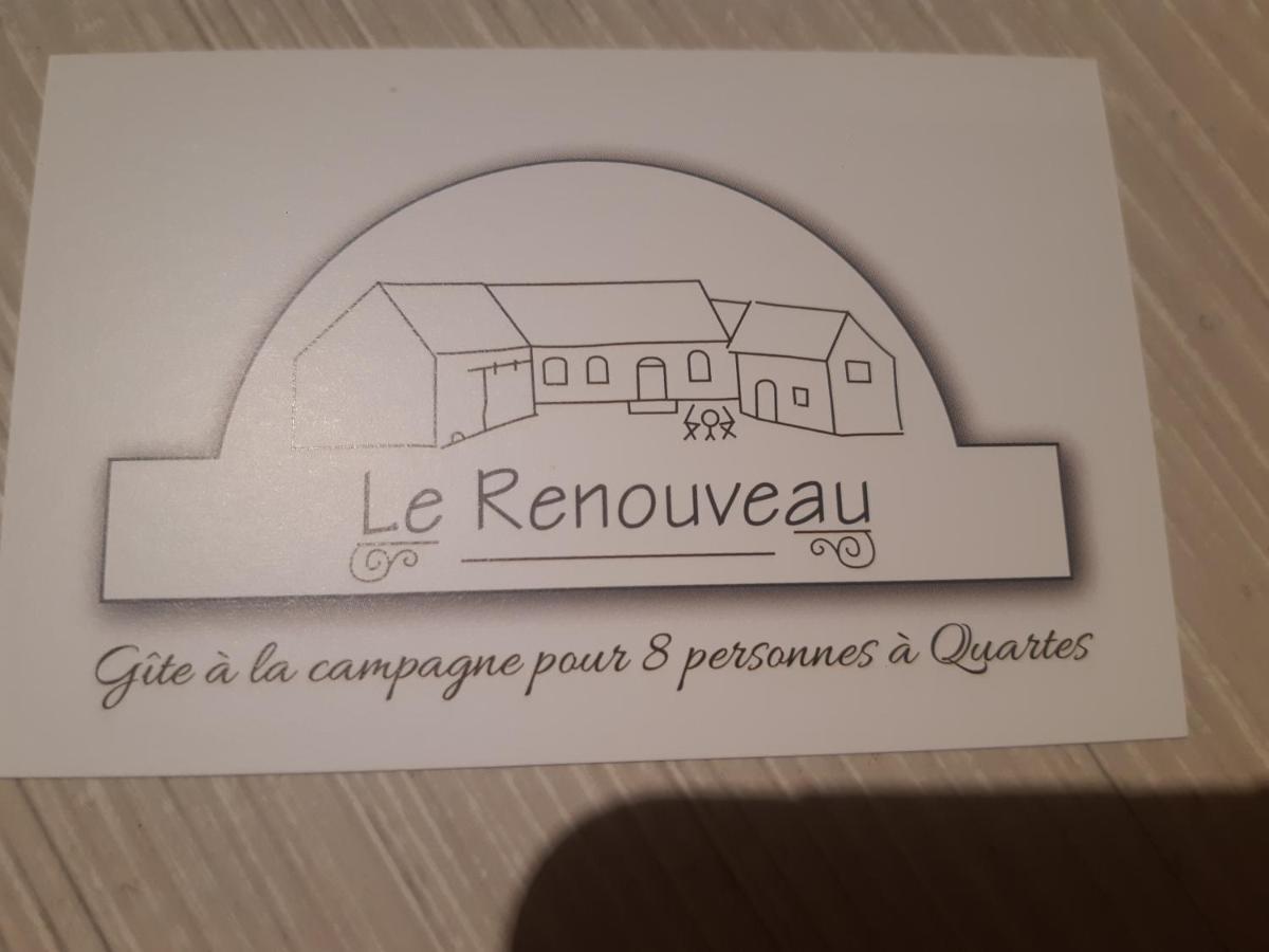 Le Renouveau De Quartes Kültér fotó